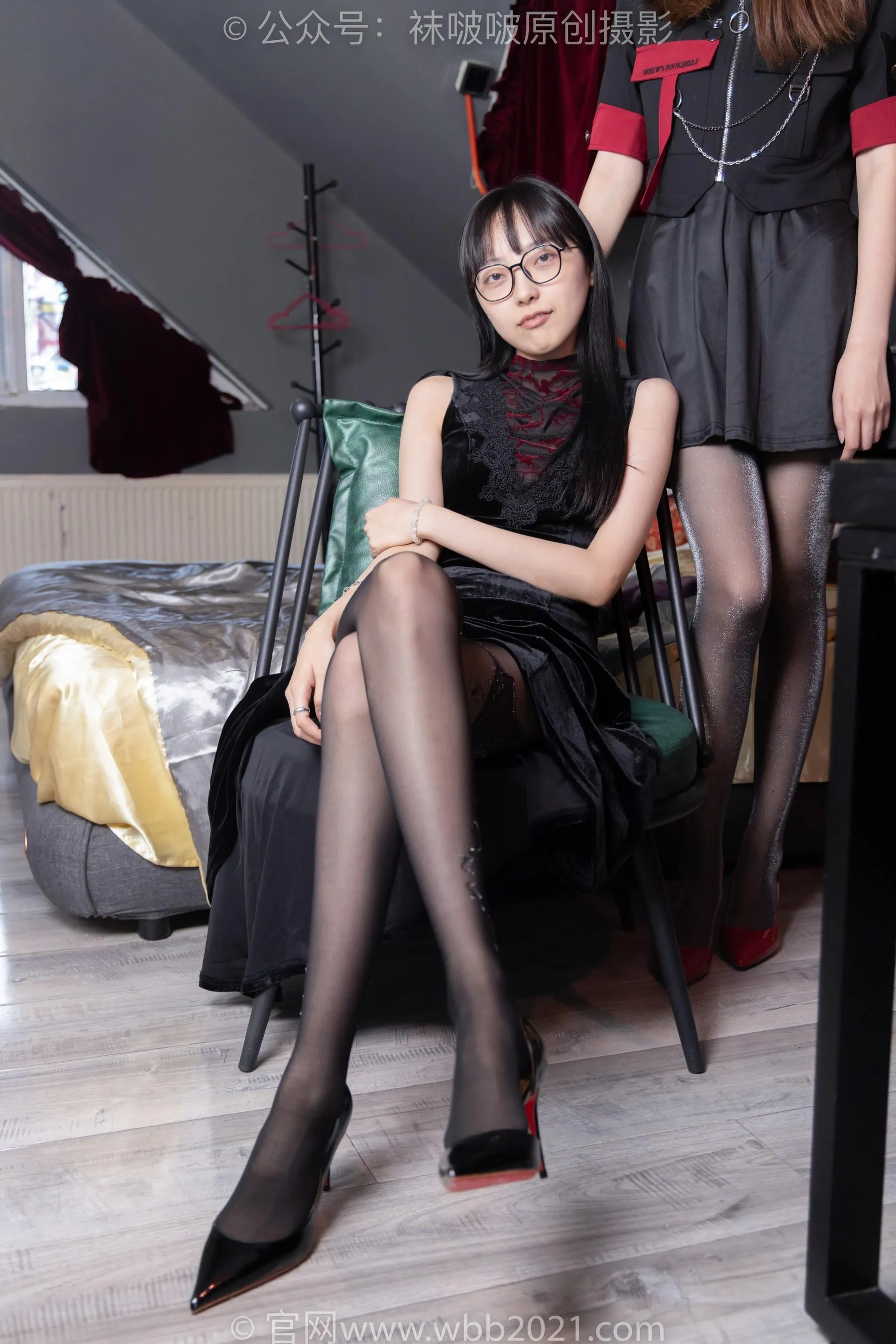 [BoBoSocks袜啵啵]NO.236 小甜豆稚予-七月要开心鸭[21] [50P]插图9